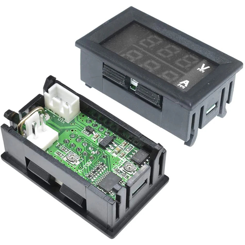 DSN-VC288 volt amp Meter DC 100V 10A Voltmeter Ammeter in Pakistan