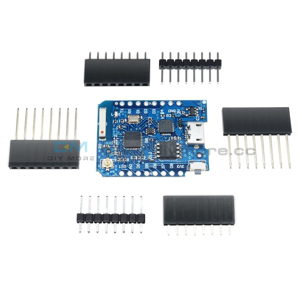 WEMOS D1 Mini Pro With External Antenna Connector Without Antenna