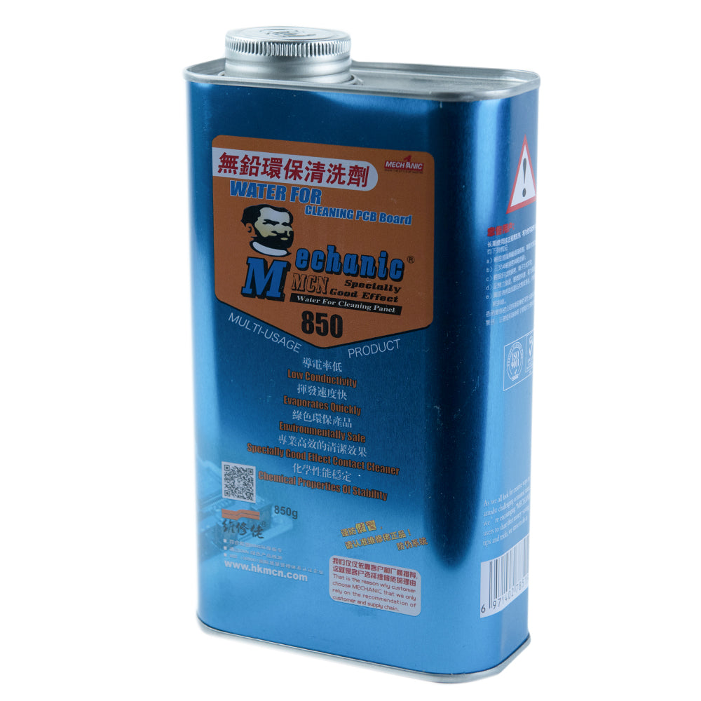 Mechanic Water Mcn 850 Ultrasonic Cleaner Liquid For Lead Free Circuit Pcb Board Cleaning