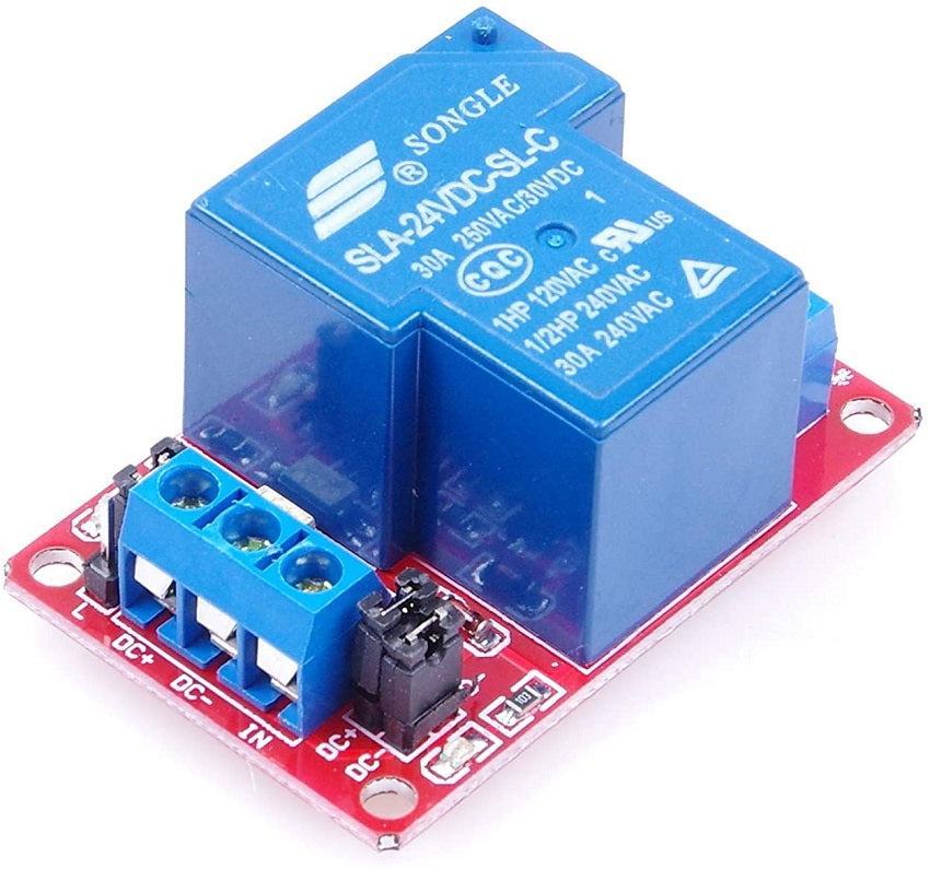 5V 30A 1 Channel Relay Module – Electronic Solution