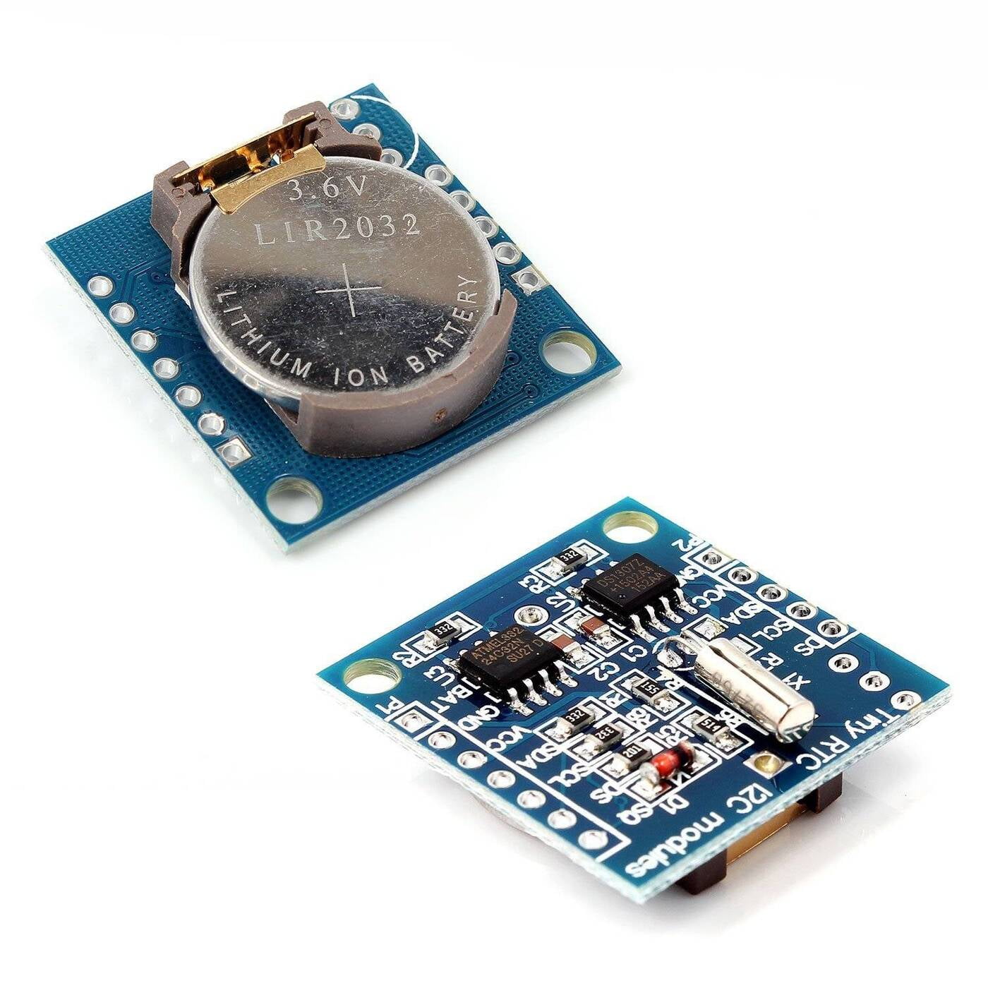 Real Time Clock Ds1307 Ds 1307 Rtc I2c Module At24c32