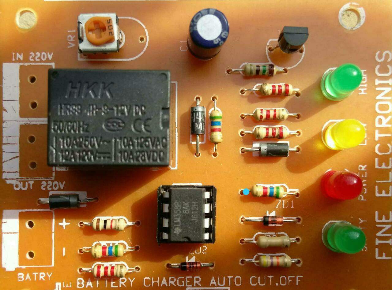 12v Battery Protection Auto Cut Off Circuit Bms