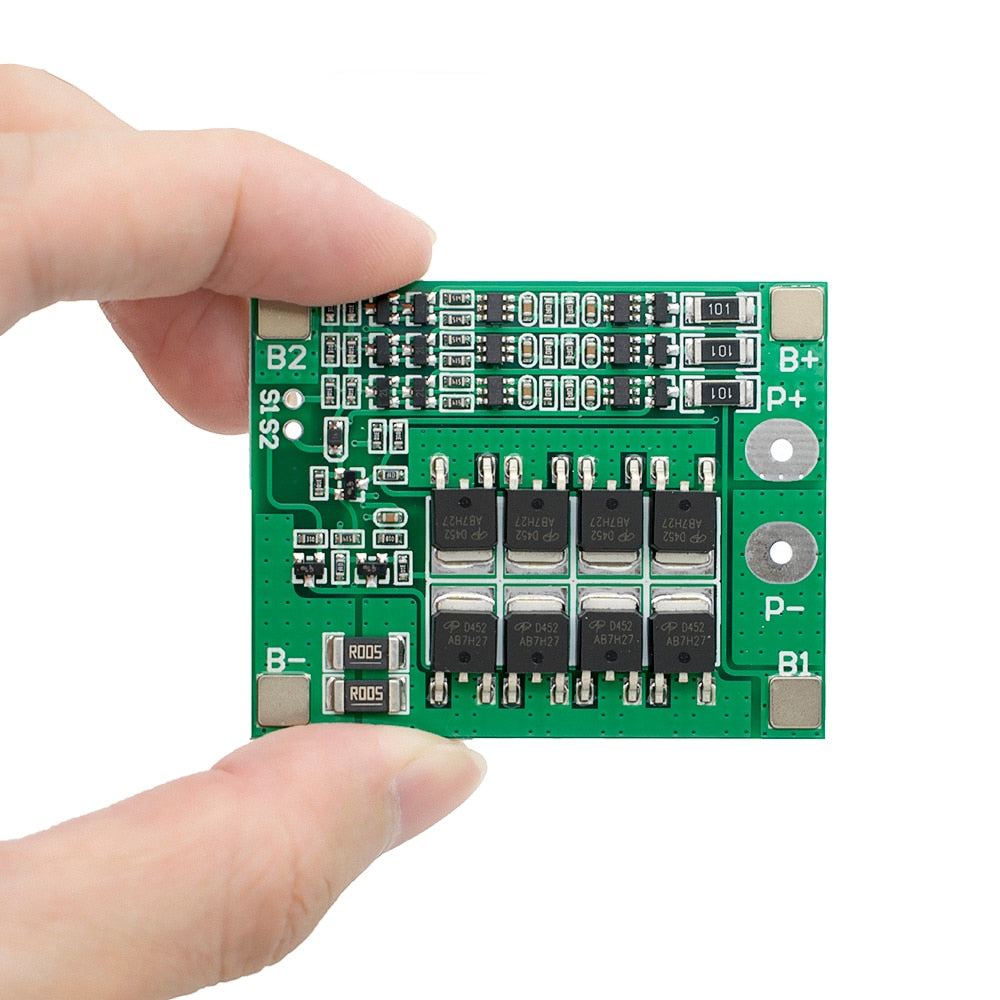 3s 25a Bms Circuit Li-ion Battery Charging Protection 3sjh25a-c In Pakistan