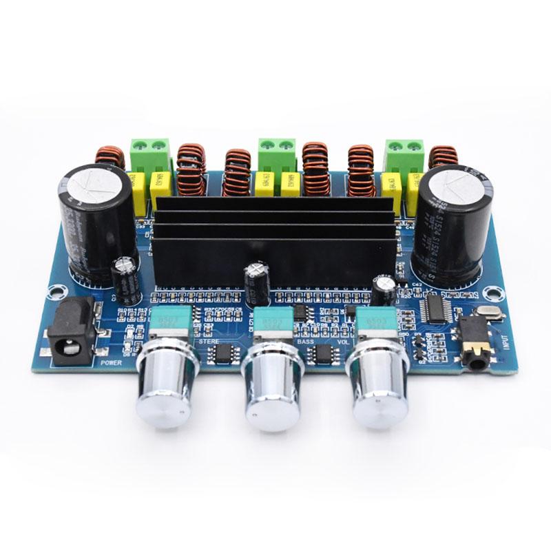 2.1 Channel Audio Stereo Equalizer Bluetooth Hifi Power Subwoofer Amplifier Board Tpa3116d2