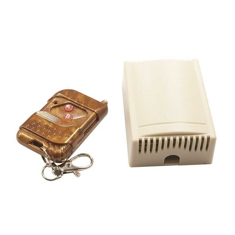 2 Channel 12V RF Module Receiver Transmitter with Remote Control