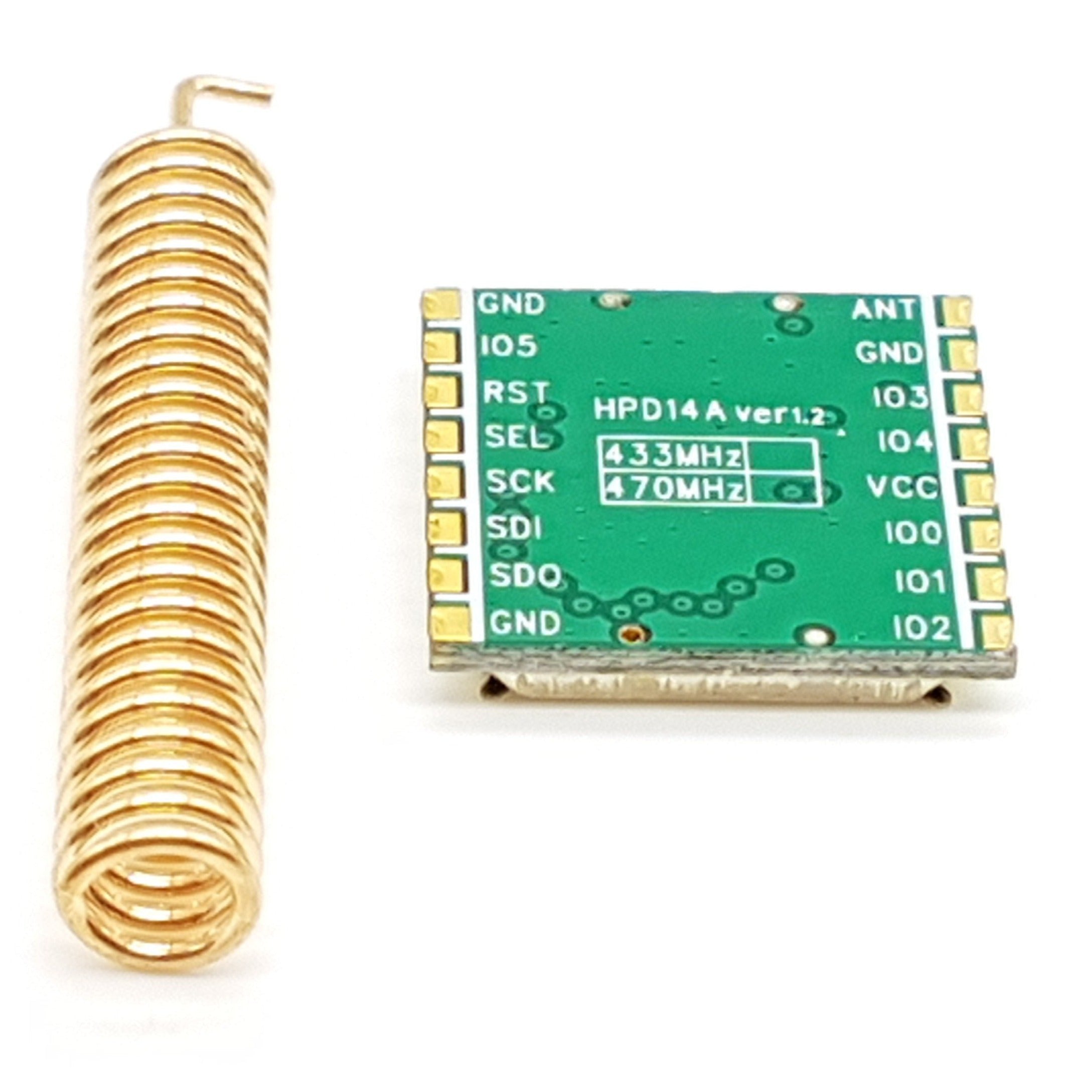 Lora Ra-01 433mhz Sx1278 Long Range Wireless Module