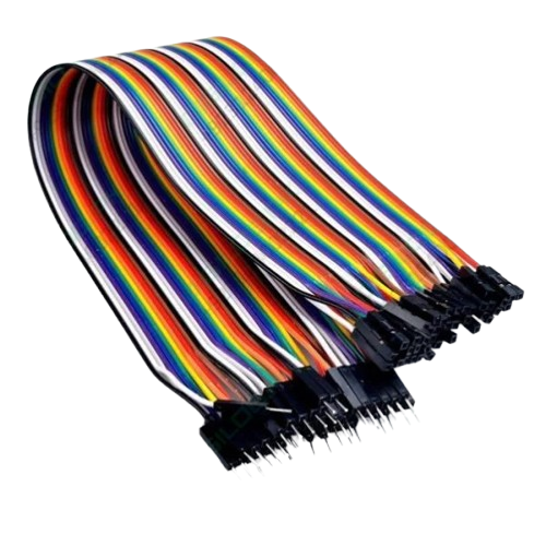 20cm Pin To Hole Jumper Wire Dupont Line 40 Pin Male To Female Arduino Jumper Wires