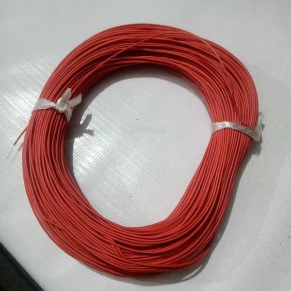 Red 1meter Insulation Electronic Pcb Wrapping Breadboard Jumper Wire Cable
