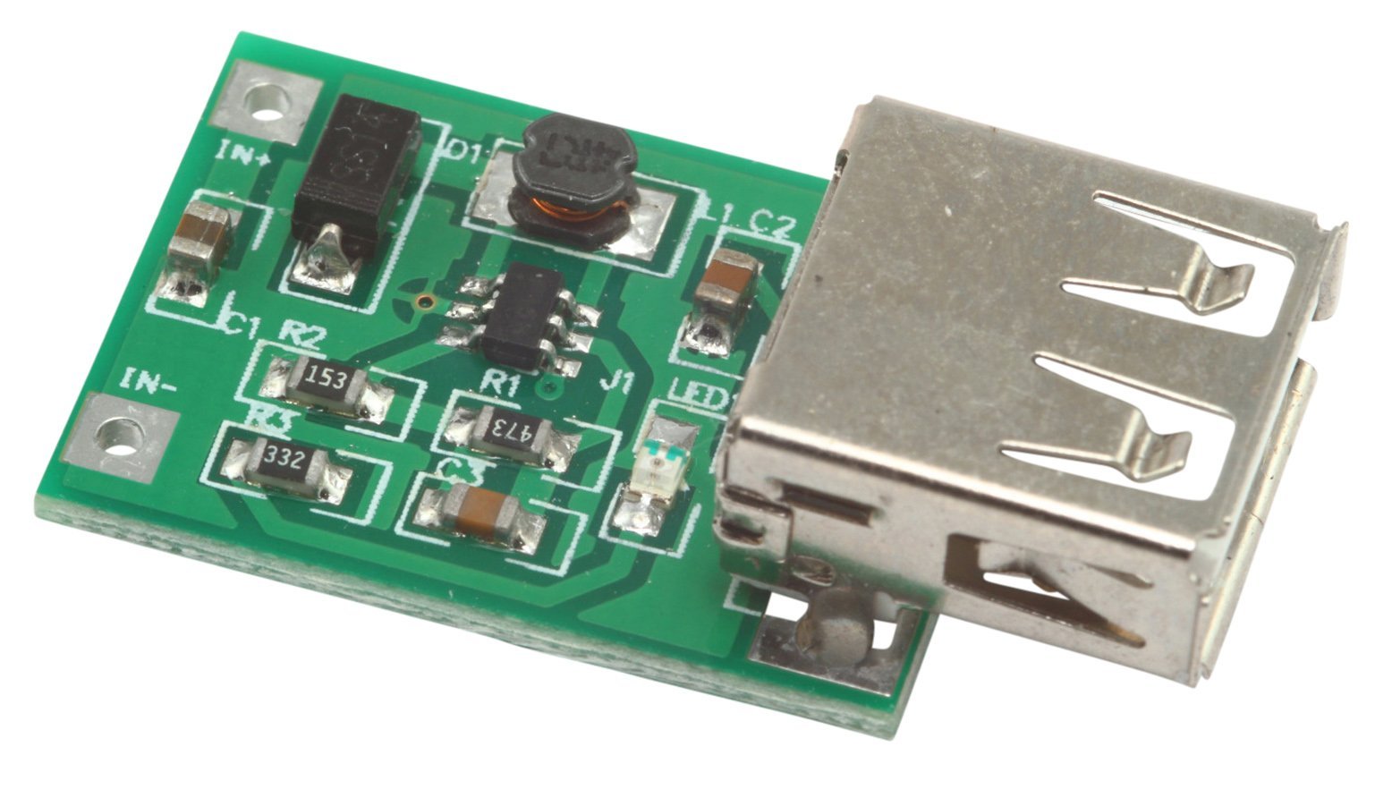USB 1200 mA Dc 2V To 5V To Dc 5V Voltage Step Up Boost Converter Module