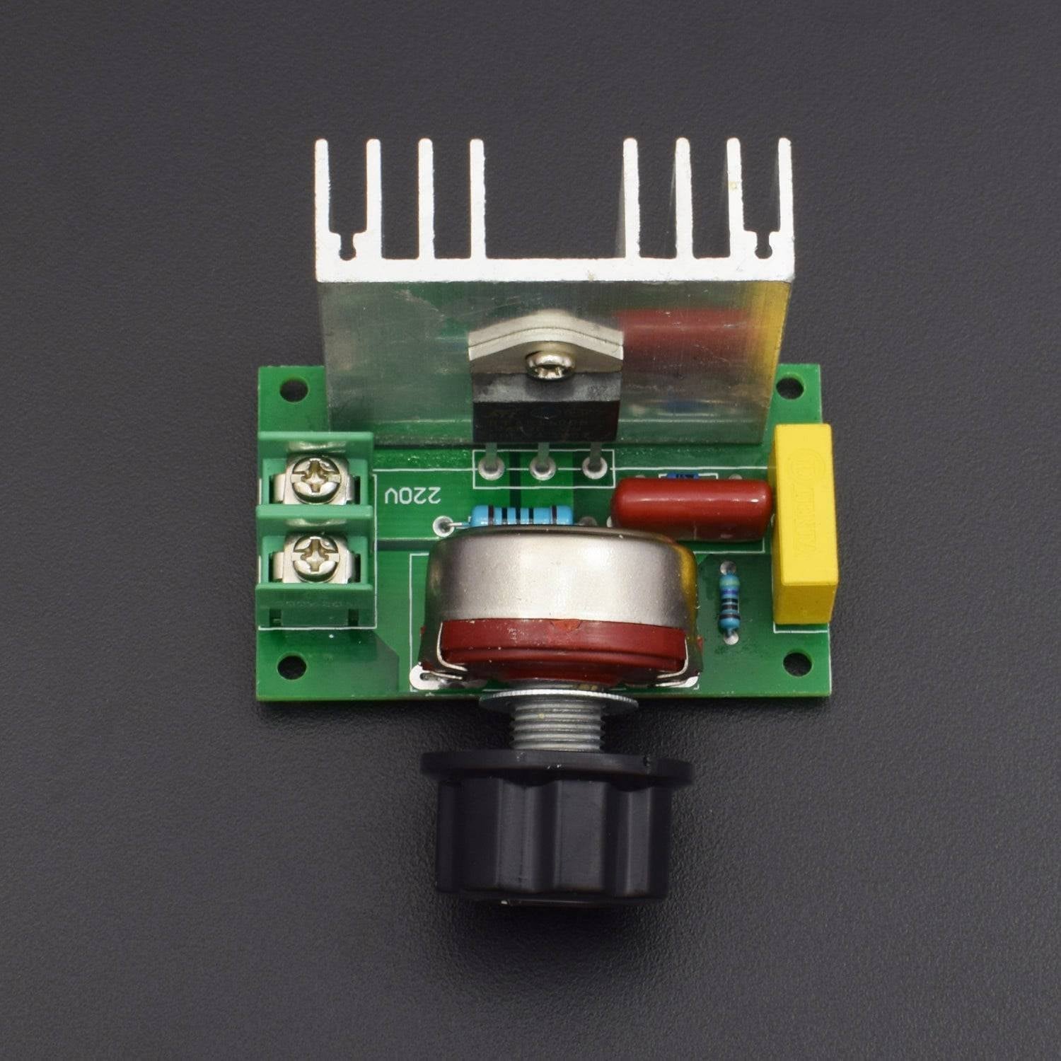 V 3800w High Power Regulator Scr Adjustable Controller Dimmers Speed Controller Thermostat