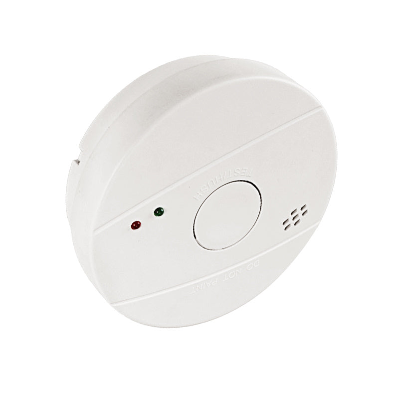 12/24V DC Power Supply Home Security CO Sensor Smoke Alarm 2 4 Wire Photoelectric Smoke Detector for Fire Alarm System