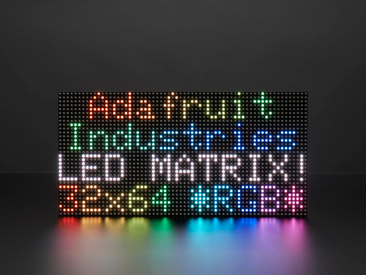 P5 Indoor Led Panel Digital Screen Module 320x160mm 64x32 Dots Pixel Rgb Full Color Led Advertising Board