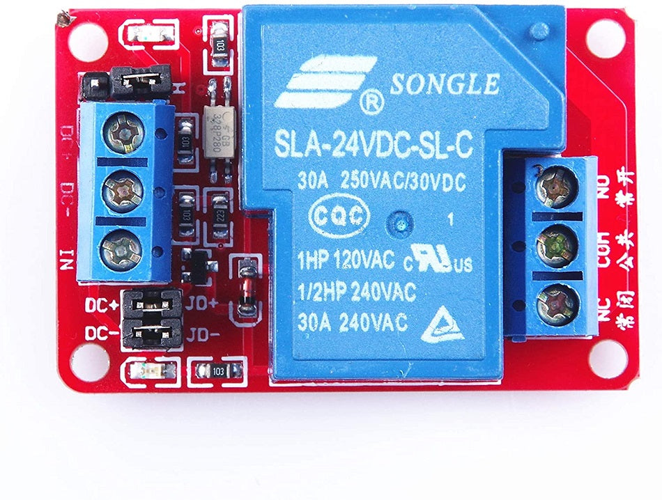 5V 30A 1 Channel Relay Module – Electronic Solution