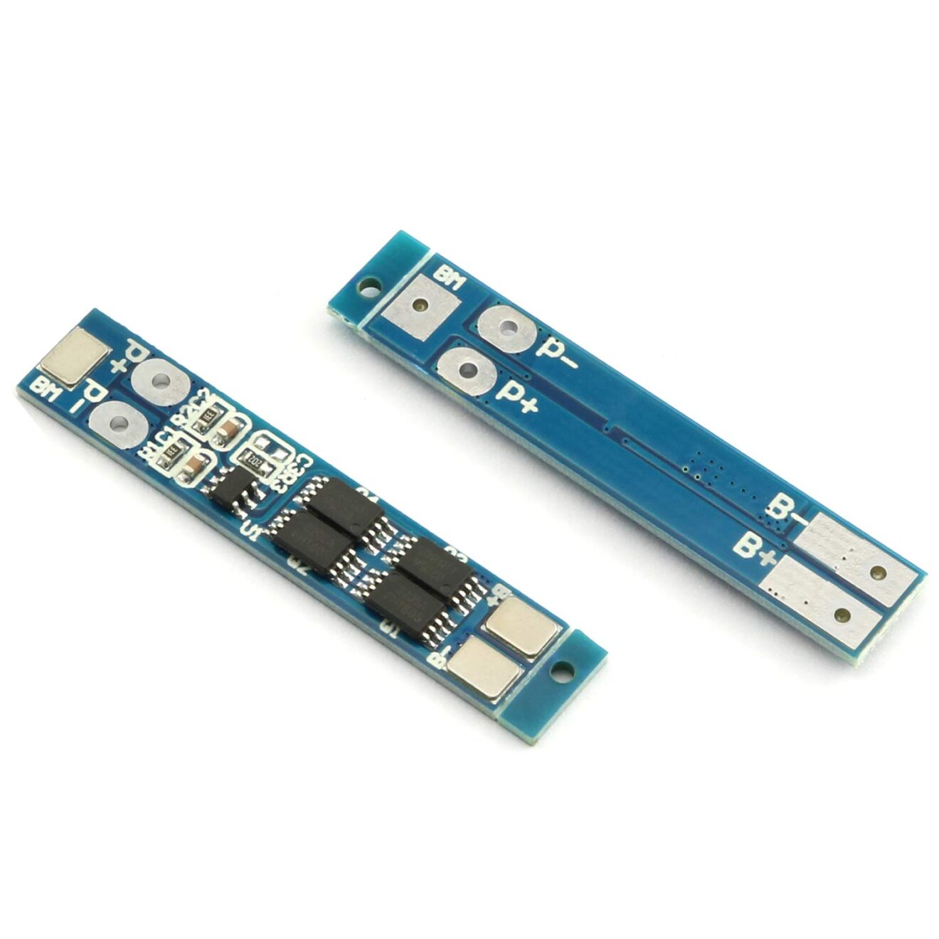 2s 8a 7.4v 8.4v Lithium Lipo Cell Li-ion Bms Battery 18650 Protection Board Tool