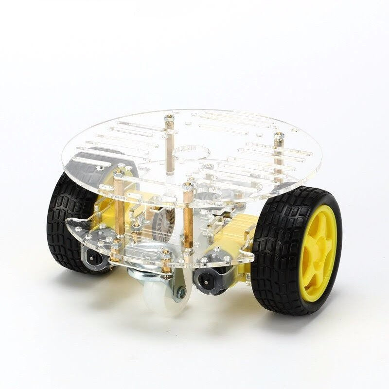 2 Wheel Car Robot Chassis Kit in Pakistan