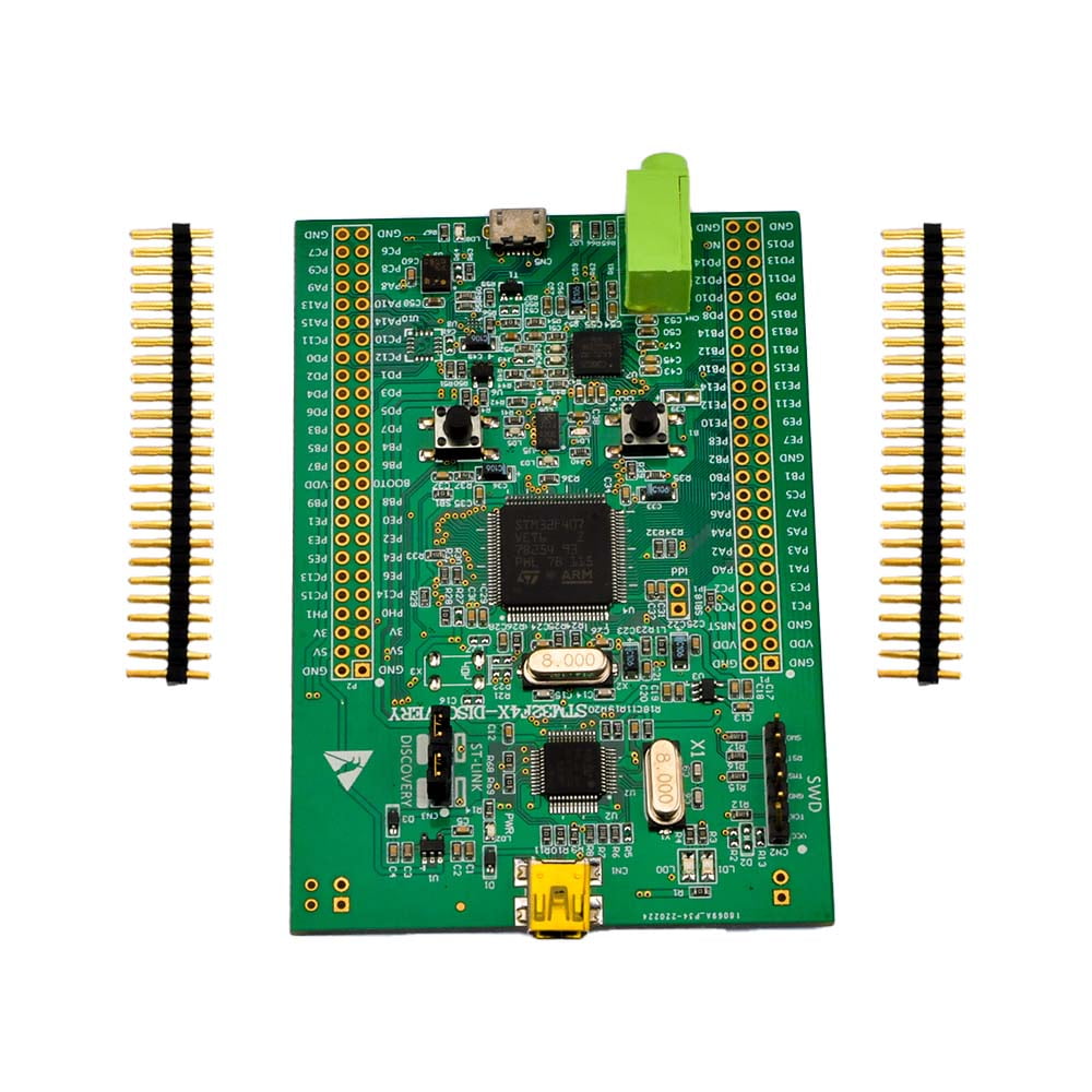 Stm32f4 Stm32f407 Discovery Kit Arm Cortex-m4 Development Board In Pakistan