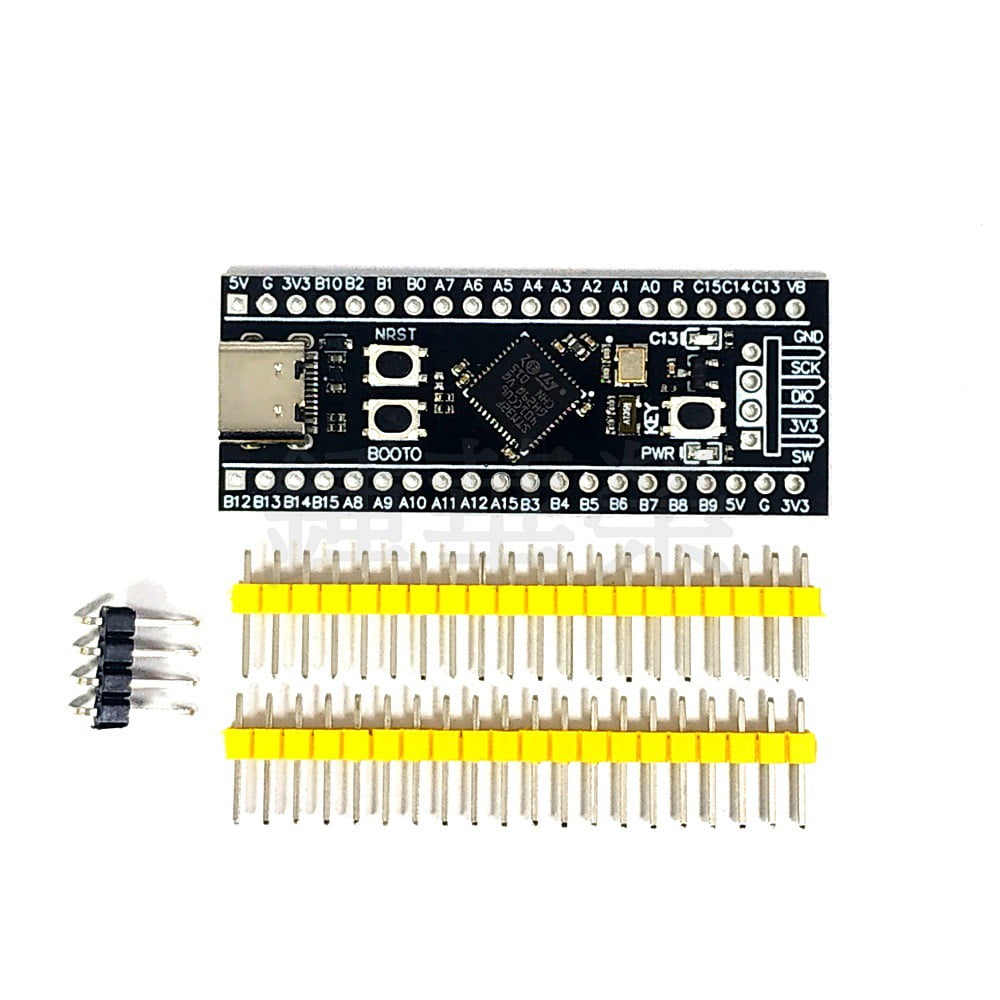 256kb ROM Black Pill Development Board STM32f401 In Pakistan STM32F401CCU6 IC V3.0