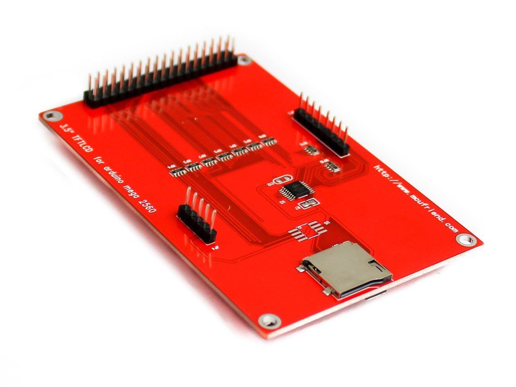 3.2 Inches Tftlcd Touch Screen For Arduino Uno , Mega2560 Development Board