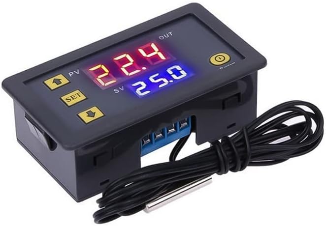 W3230 AC 110V 220V 20A Digital Thermostat Temperature Control Switch Digital Thermometer LED Kit