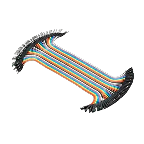 20cm Pin To Hole Jumper Wire Dupont Line 40 Pin Male To Female Arduino Jumper Wires