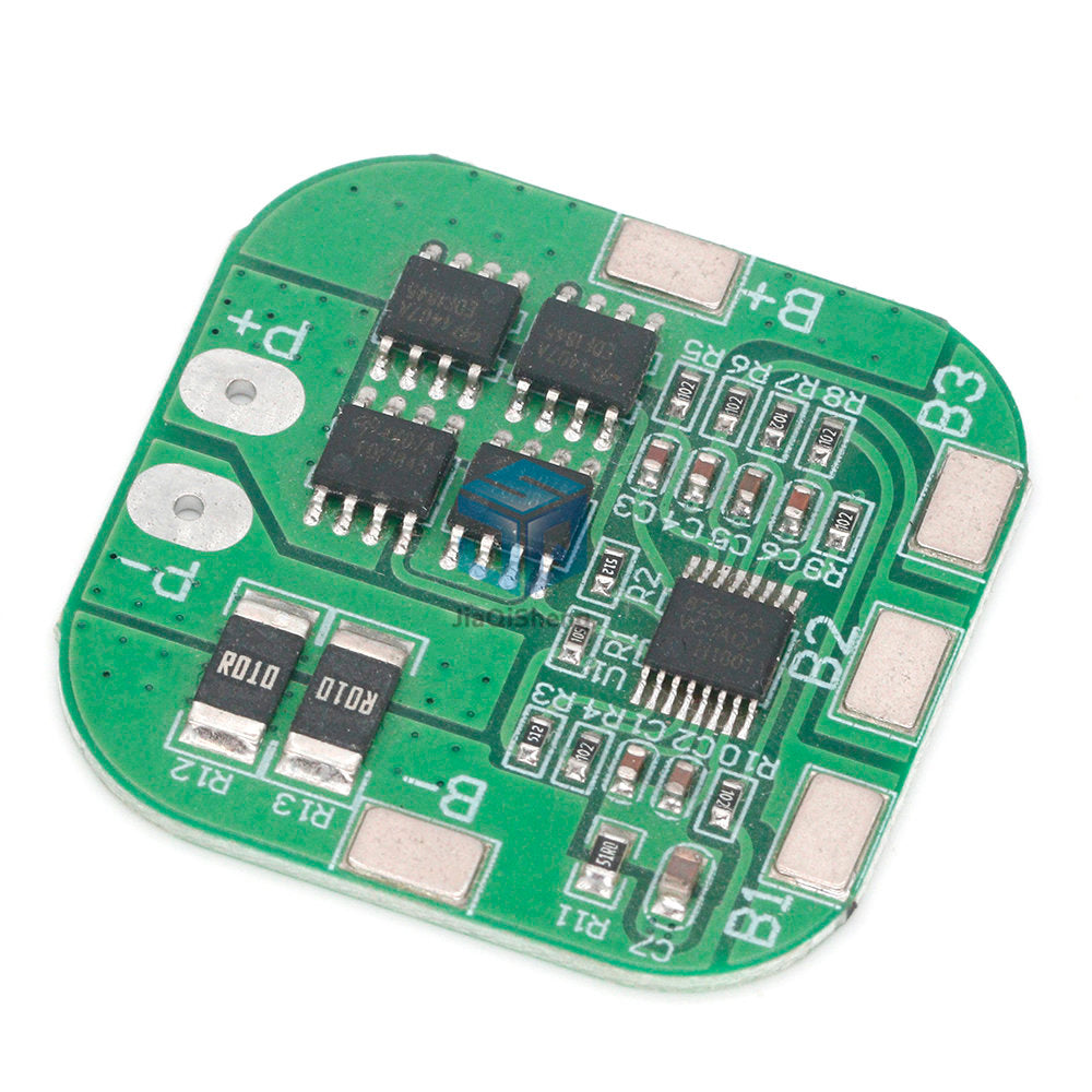 Battery Protection Board 4s 20a 14.8v Bms For 18650 Lithium Ion Cells Hx-4s-a20