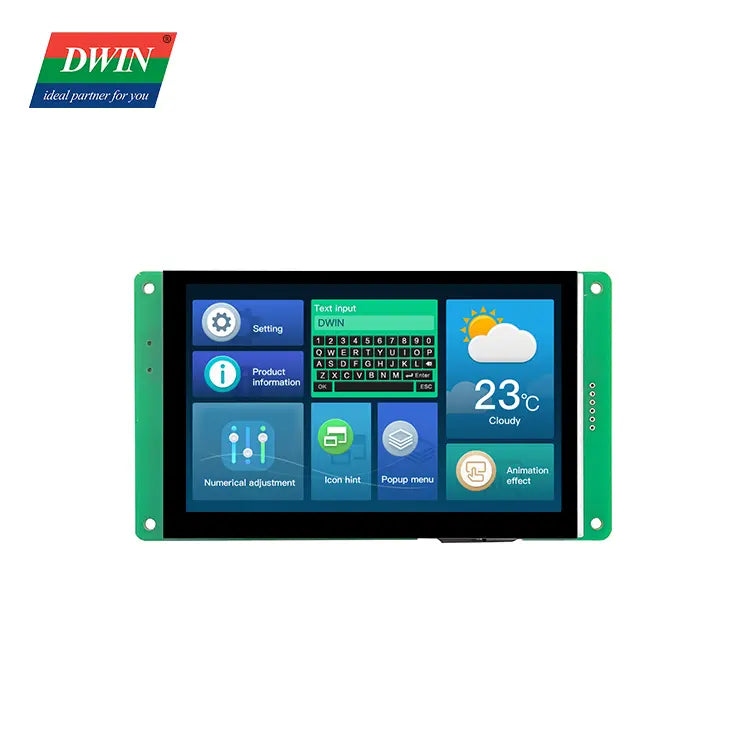 3.2 Inch Tjc Tft Hmi Lcd Touchscreen