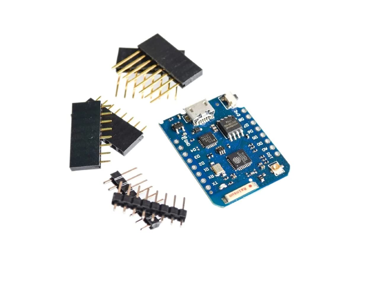 WEMOS D1 Mini Pro With External Antenna Connector Without Antenna