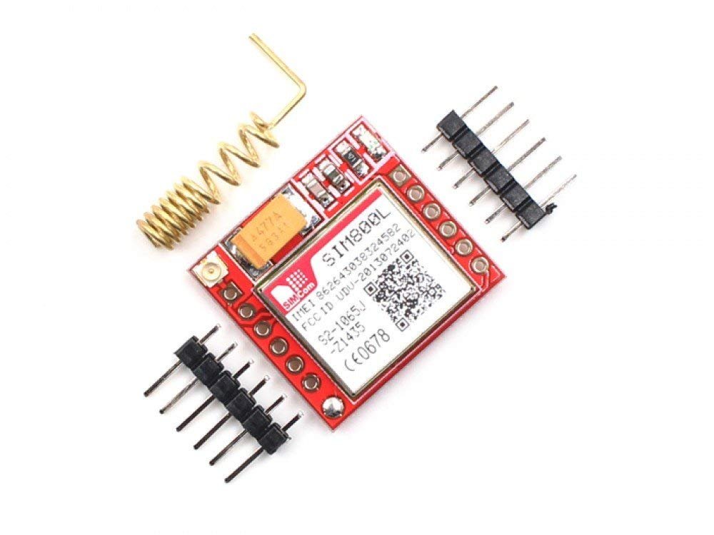 Sim800l Gsm Module Micro Sim Card Board