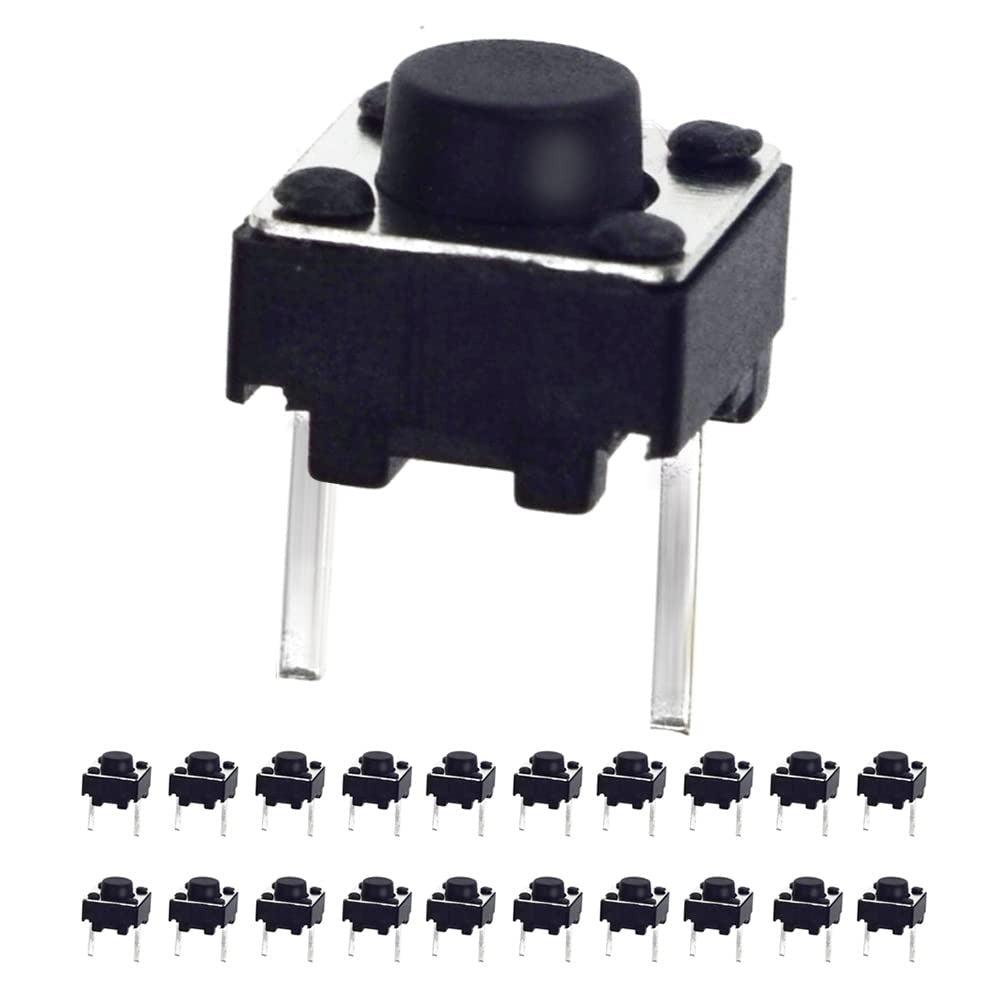2 Pin Push Button Switch – Electronic Solution