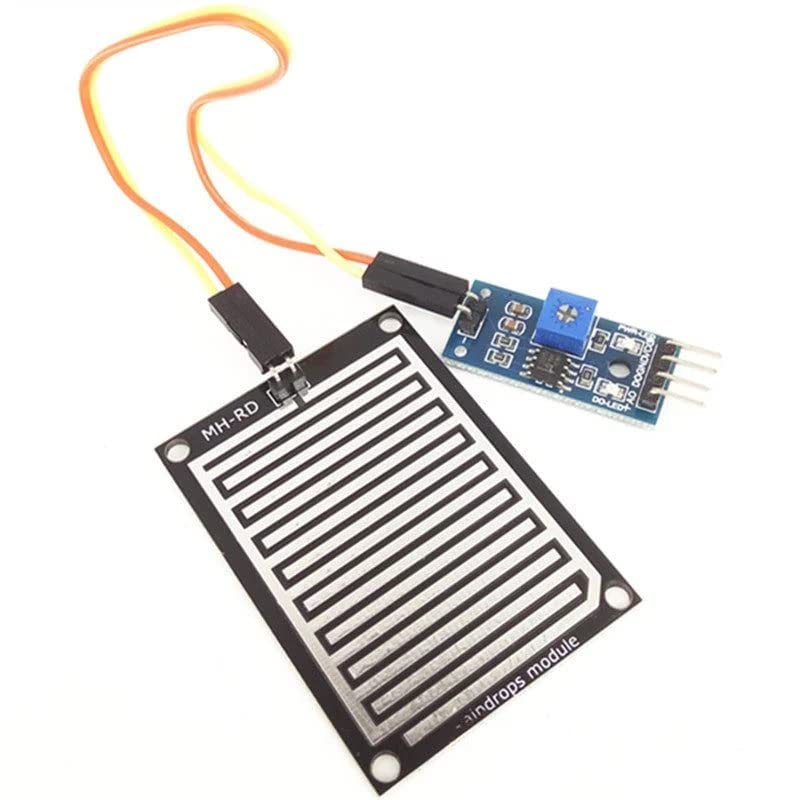 Raindrop detection sensor-Raindrop sensors detection rain and measuring rainfall intensity