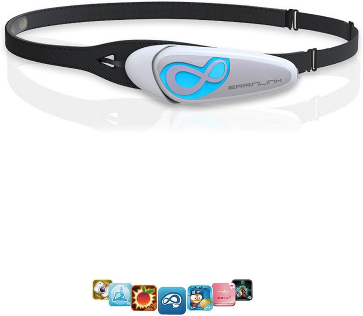 BrainLink Lite Pro Portable Smart Brainwave Sensor Headband,Professional Training of The Brain's Nervous and Relaxation,20 Apps, Suitable for Children,Yoga,Meditation,Poor self-Control(Last Version)