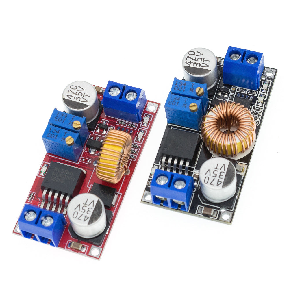 Xl4015 Step-down Buck Charging Board Dc 0.8-30v To 5-32v