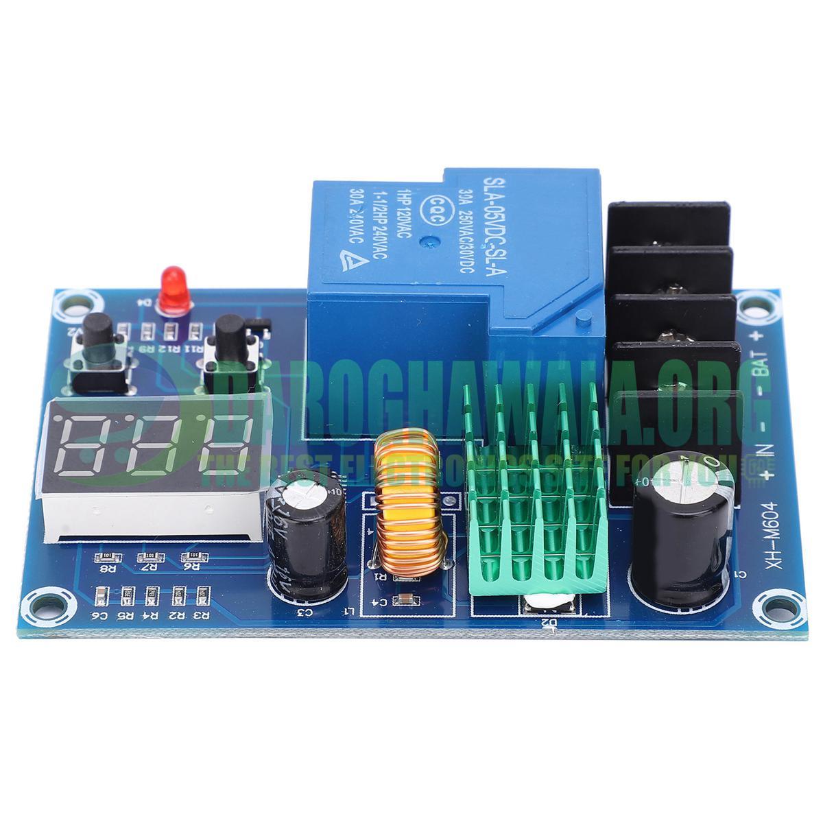 Xh-m633 Programable Battery Charging Control Module - Battery Charge Control Switch Protection Board - Pakistan