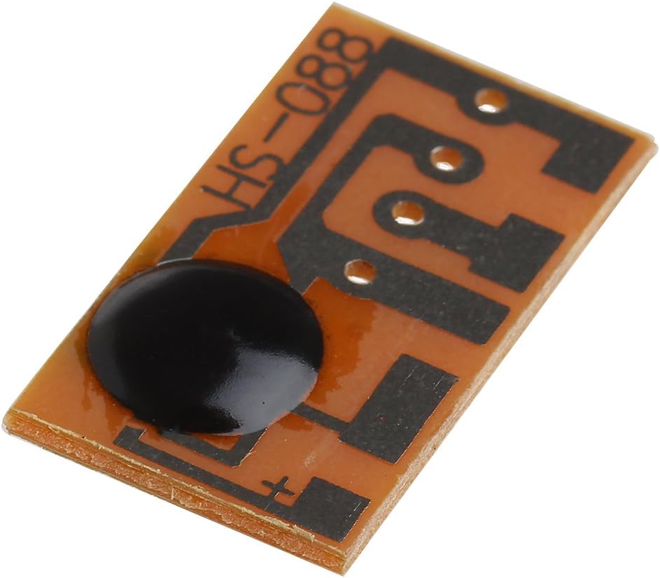BIlinli HS-088 Doorbell Three Times Music Sound Card Chip Mono Music Voice Module Pack of 10