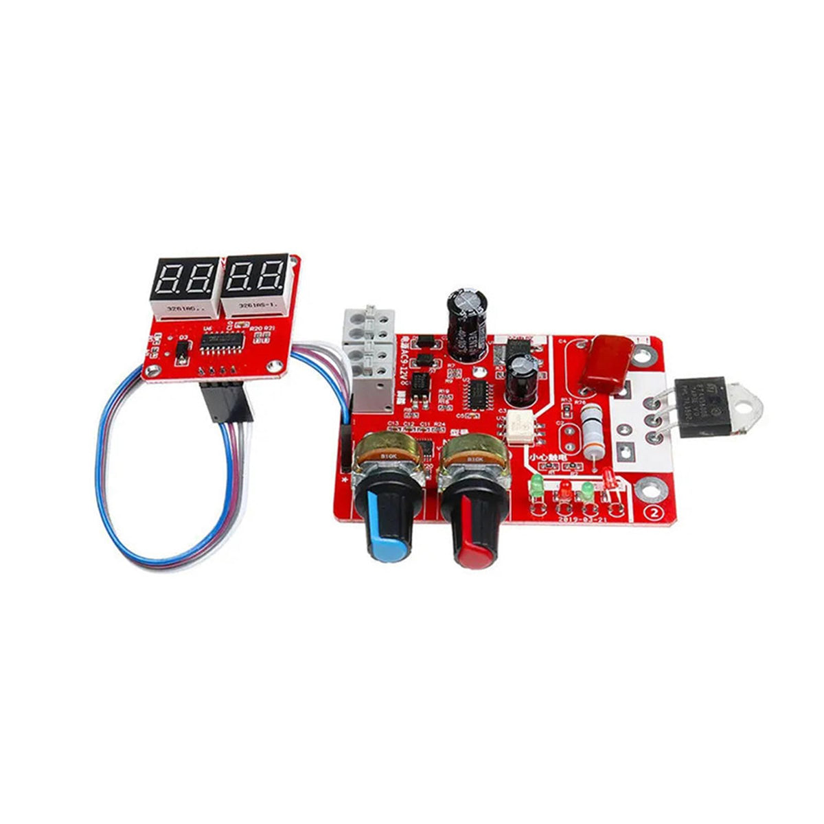 100a Spot Welding Machine Time Current Controller Control Panel Board ...