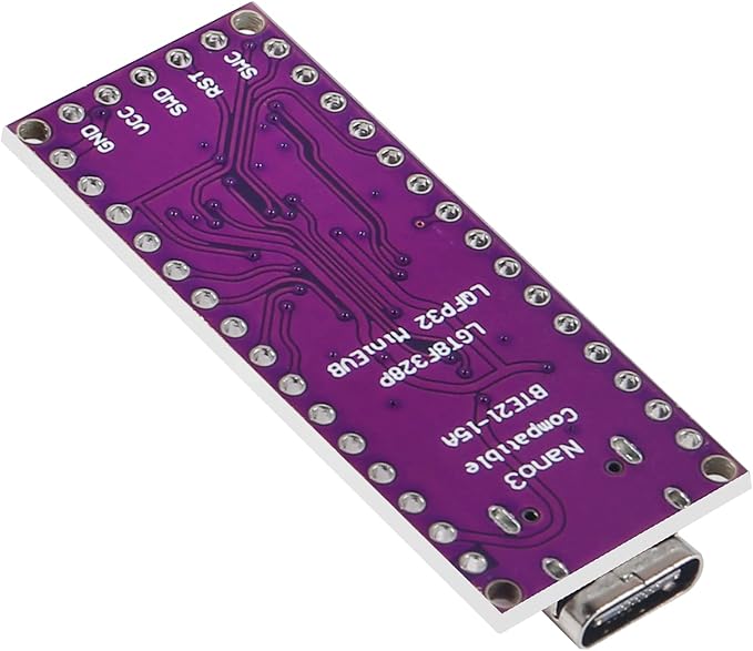 LGT8F328P LQFP32 MiniEVB HT42B534 Develope Board Replace Nano V3.0 ATMEGA328 Compatible for Arduino (LGT8F328P Type-C)