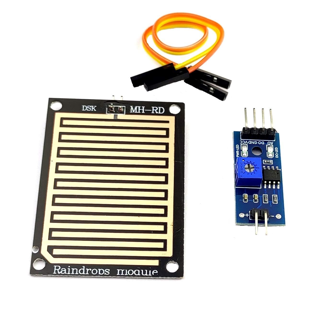 Raindrop detection sensor-Raindrop sensors detection rain and measuring rainfall intensity