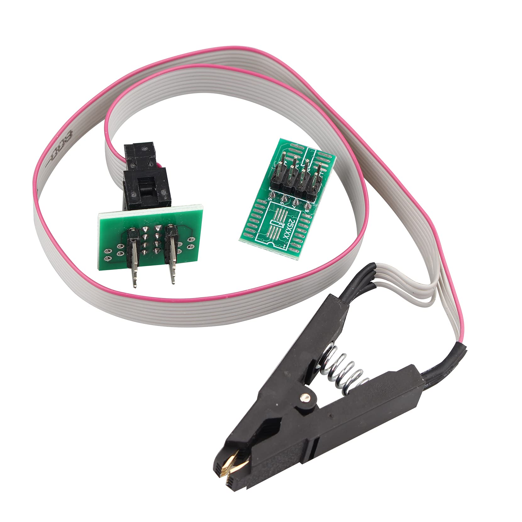 Soic8 Sop8 Test Clip For Eeprom 93cxx 25cxx 24cxx In Circuit Programming
