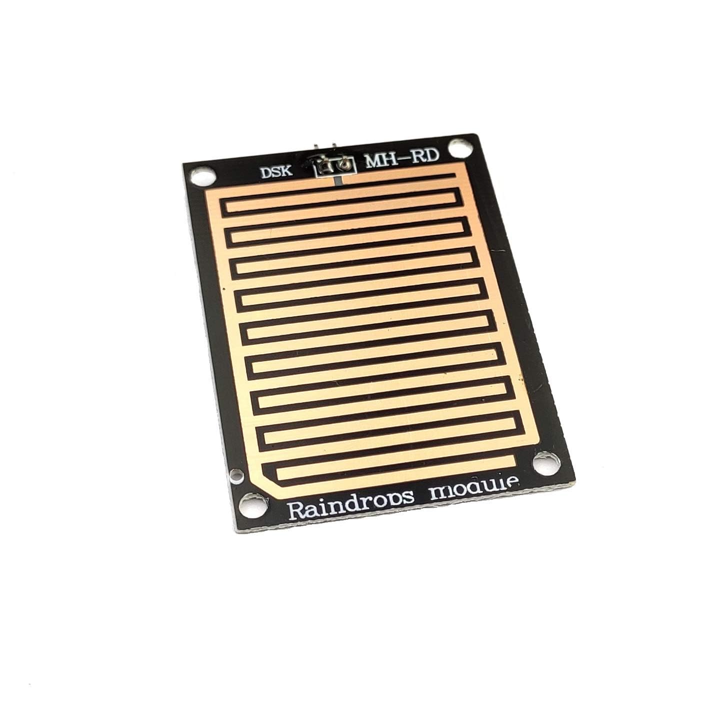 Raindrop detection sensor-Raindrop sensors detection rain and measuring rainfall intensity