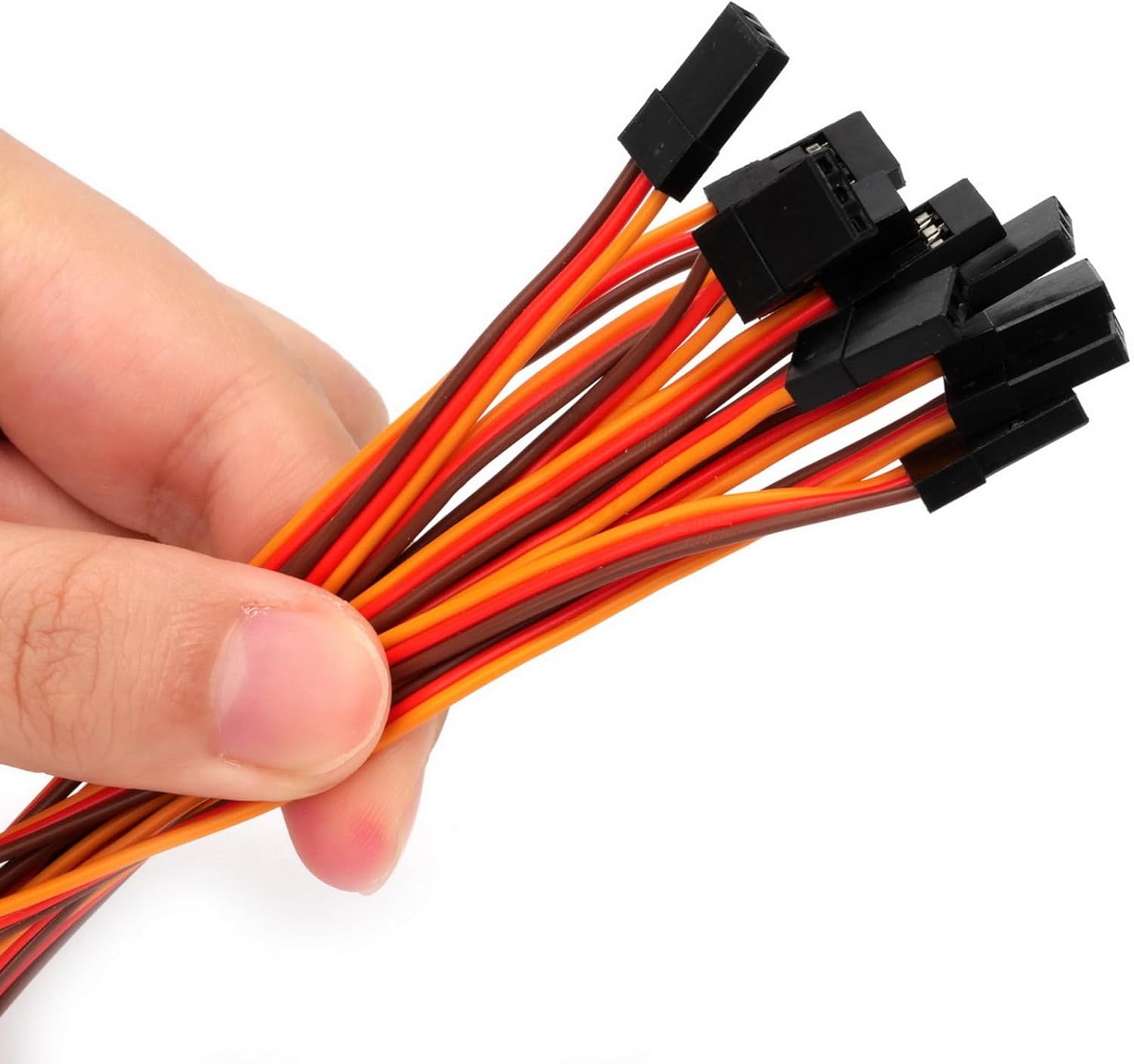 3 Pin Servo Extension Cable Male to Female 30cm in Pakistan 3 Pin Servo Extension Cable Male to Female200mm in Pakistan