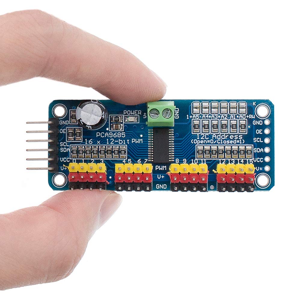 PCA9685 16 Channel Servo Motor Driver in Pakistan