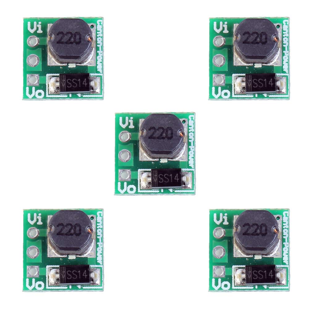 Discontinued 0.9 5v To 5v Dc-dc Step-up Power Module Voltage Boost Converter Board 1.5v 1.8v 2.5v 3v 3.3v 3.7v 4.2v To 5v