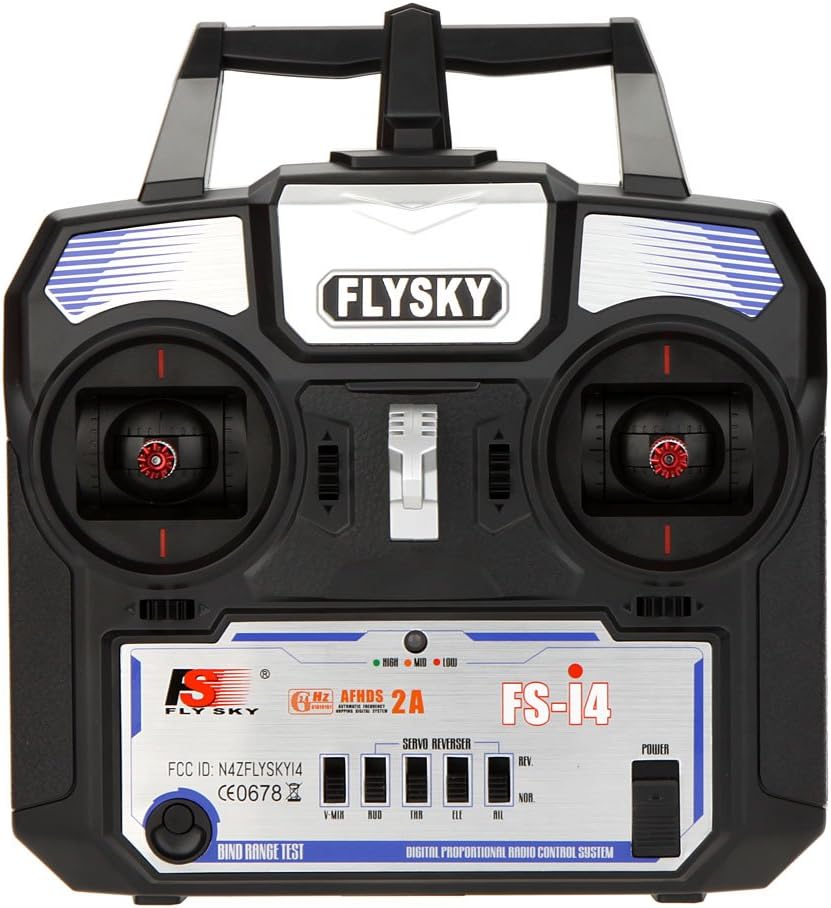 Flysky FS-i6X 2.4GHz 6CH AFHDS 2A RC Transmitter with FS-iA10B 2.4GHz 6/10CH Receiver in Pakistan