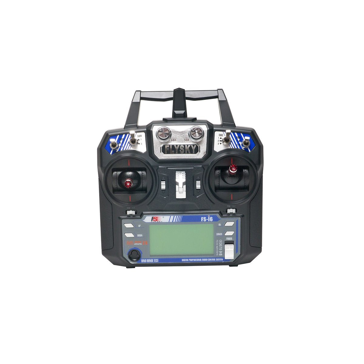 Flysky FS-i6X 2.4GHz 6CH AFHDS 2A RC Transmitter with FS-iA10B 2.4GHz 6/10CH Receiver in Pakistan