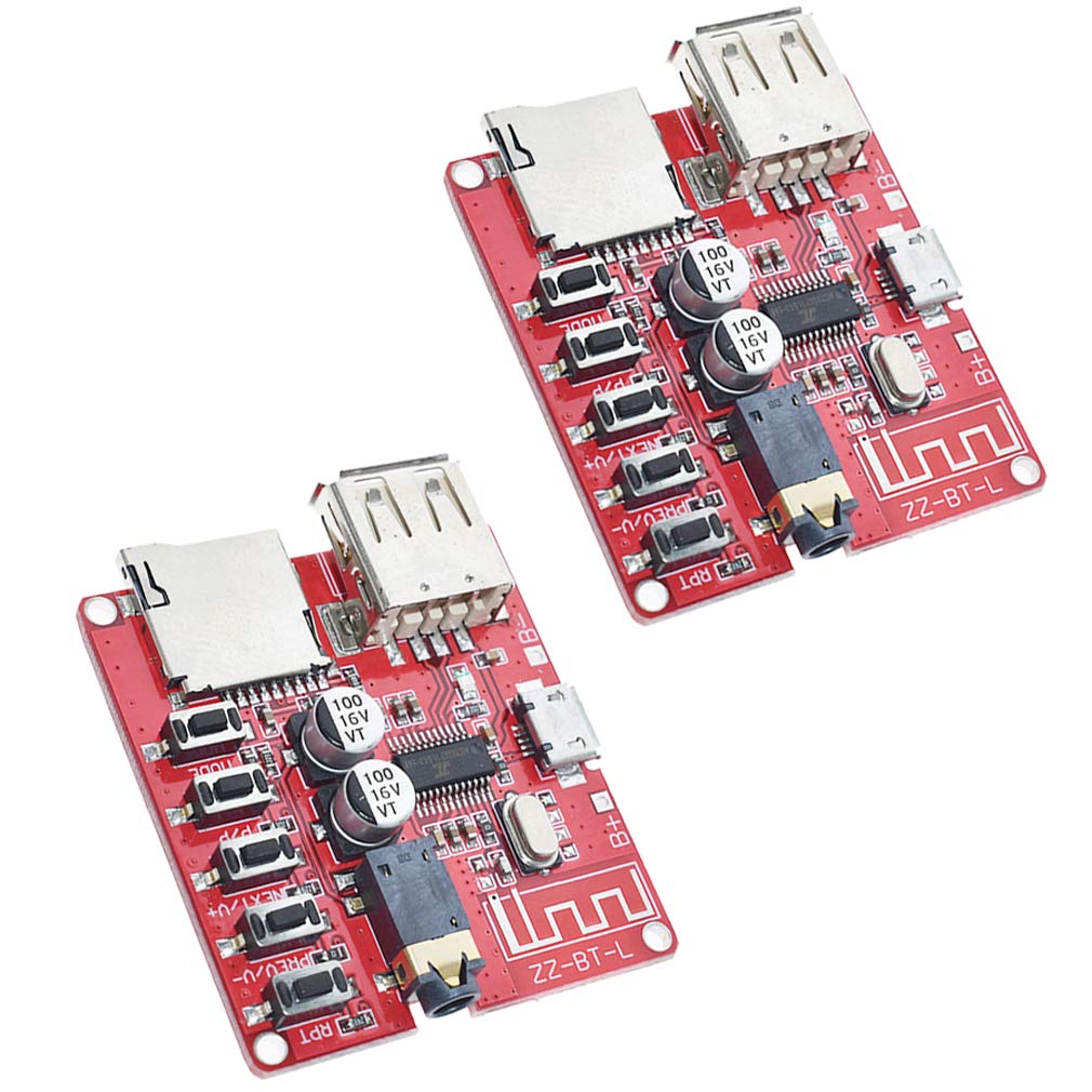Mp3 Bluetooth 4.1 5v Decoder Car Speaker Audio Stereo Amplifier Board Module
