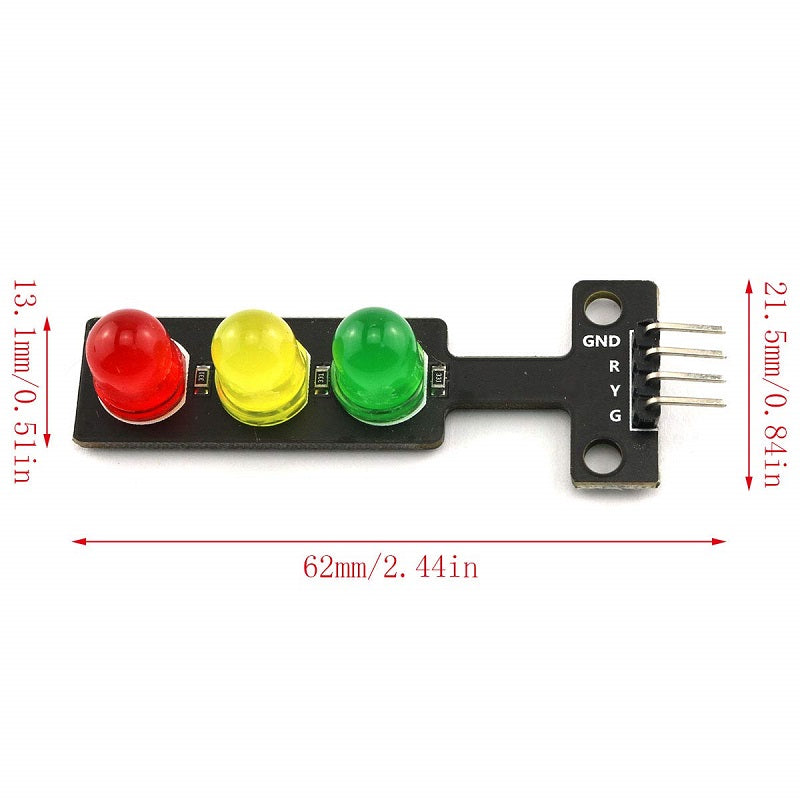 mini traffic light module