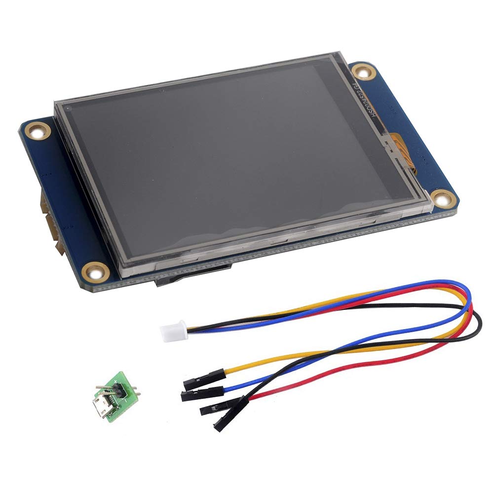 3.2 Inch Nextion Tft Hmi Lcd Touchscreen Nx4024t032