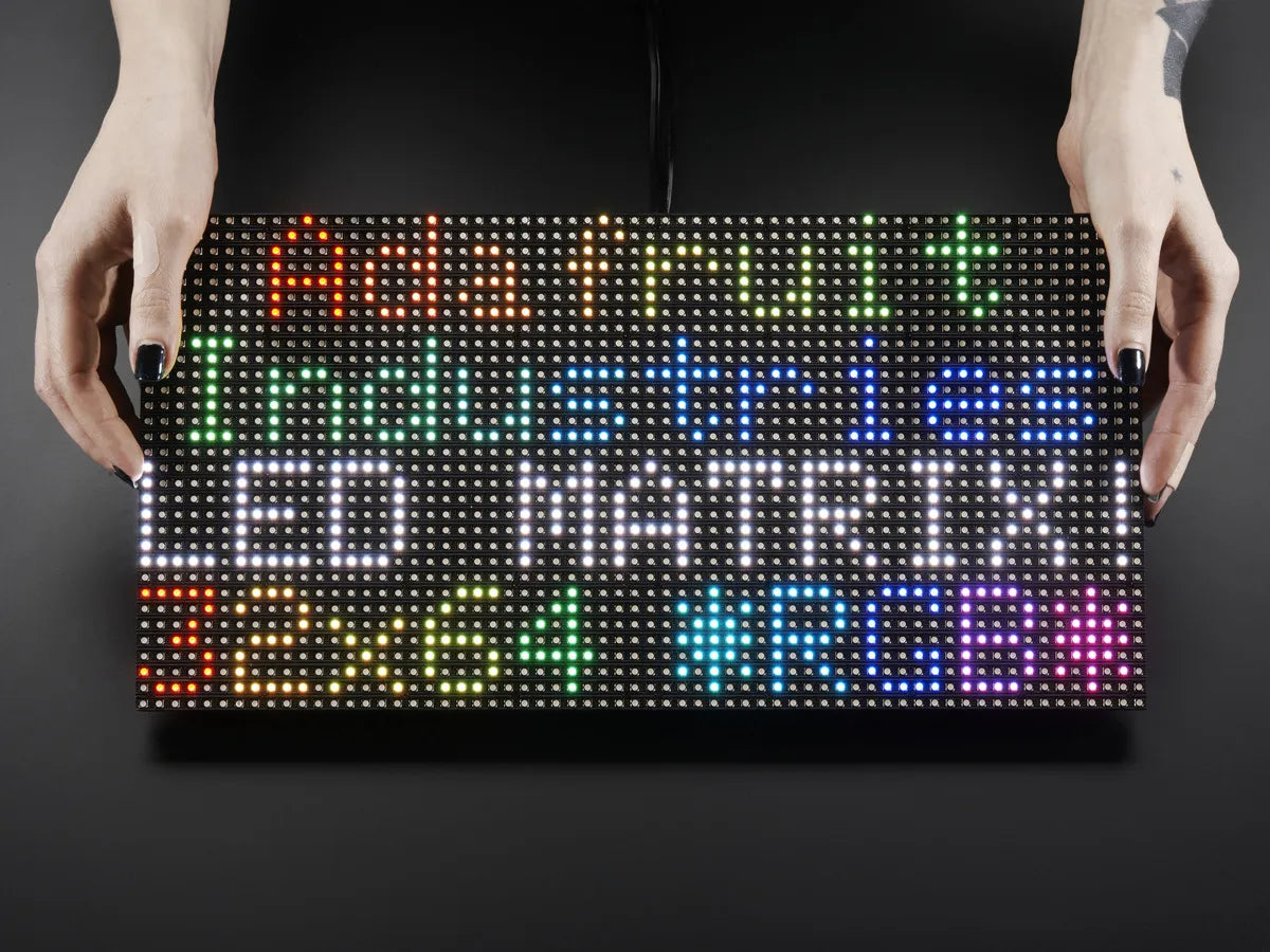 P5 Indoor Led Panel Digital Screen Module 320x160mm 64x32 Dots Pixel Rgb Full Color Led Advertising Board