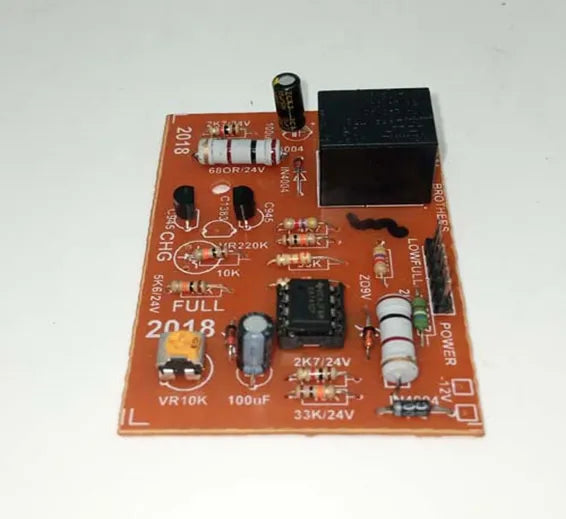 12v Battery Protection Auto Cut Off Circuit Bms