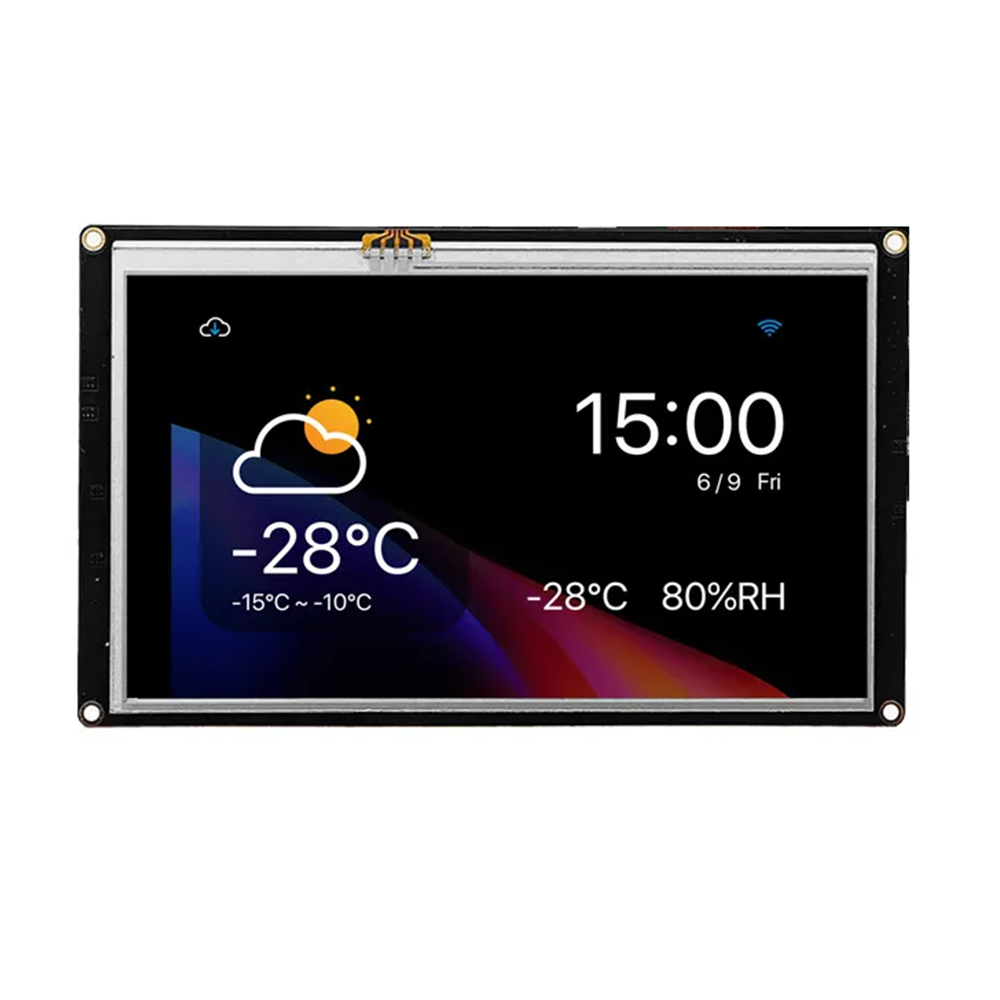 7 Inch Nextion Tft Hmi Lcd Touchscreen Nx8048t070-011r